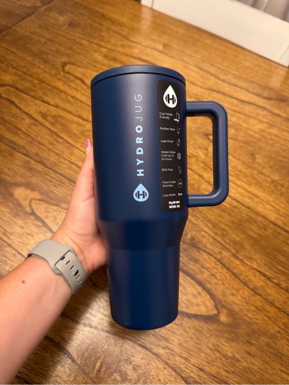 HydroJug OG Navy 32oz Traveler